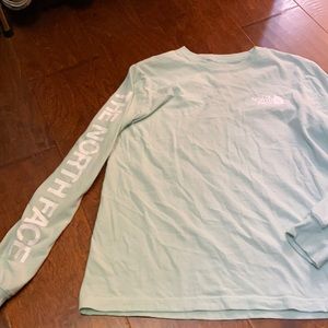 Women’s size small, long sleeve, the north face shirt